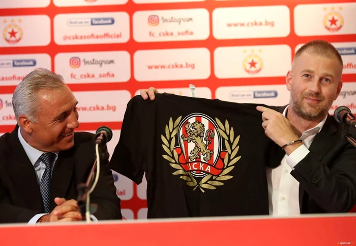 Edi Iordănescu este noul antrenor al echipei CSKA Sofia