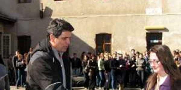 Primarul Radu Căpîlnaşiu i-a premiat pe olimpicii de la CNS