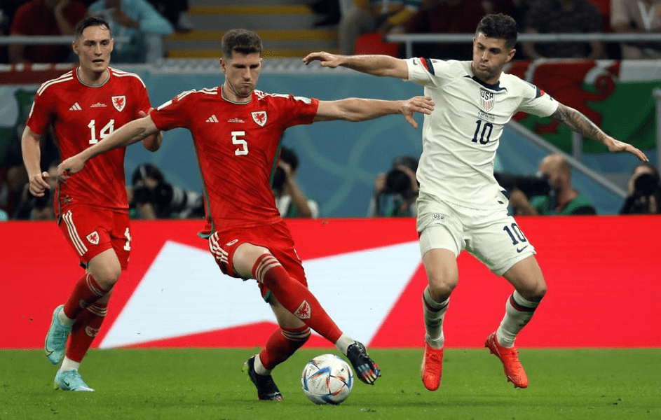 Cupa Mondială: Echipele SUA și Țării Galilor au terminat la egalitate, scor 1-1