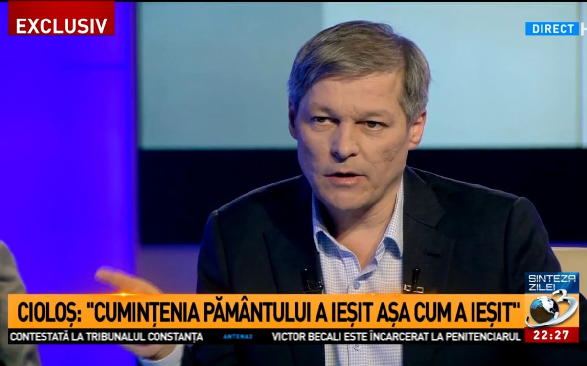"dacian ciolos"