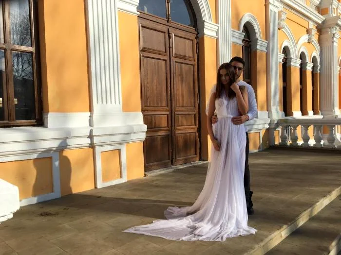 Pentru Anastaasia Fotachi şi Pitt Leffer a fost «dragoste la prima vedere»