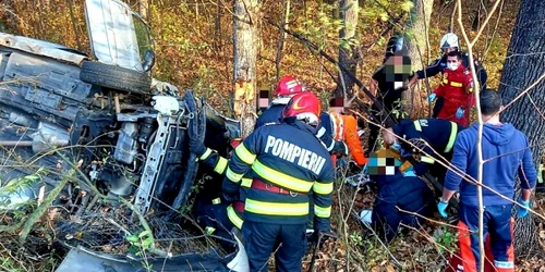 accident autostrada 1 foto isu giurgiu