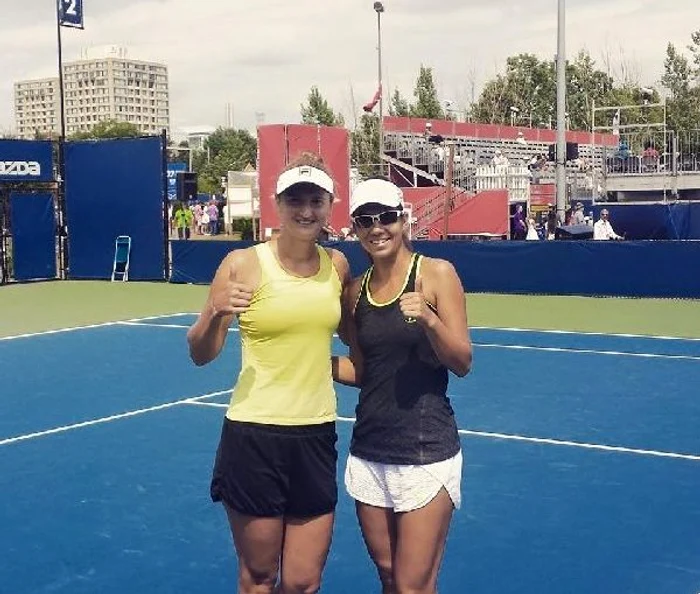 
    Irina Begu și Raluca Olaru au atins semifinalele la TașkentFoto: Facebook  