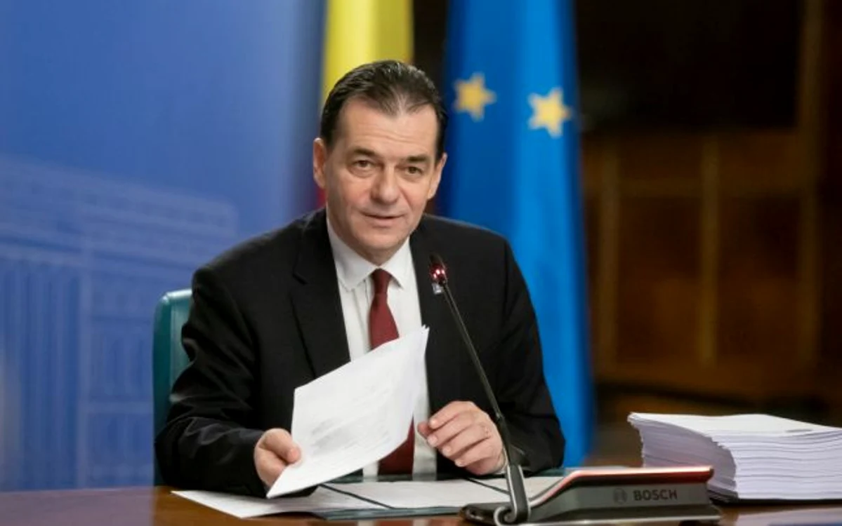 Ludovic Orban anunţă că Guvernul va încerca să plătească mai repede pensiile virate pe card FOTO gov.ro