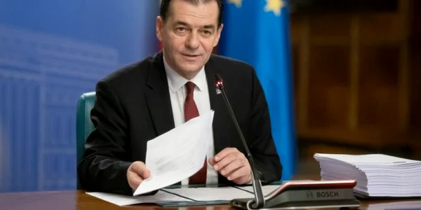 Ludovic Orban FOTO gov.ro
