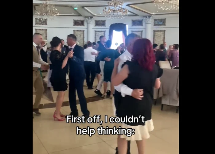 Nuntă românească FOTO: captura video