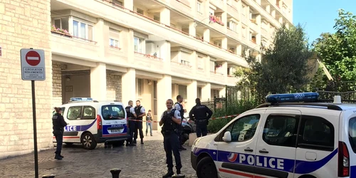 Atac asupra unui grup de militari la Levallois-Perret FOTO Twitter @ClementLanot