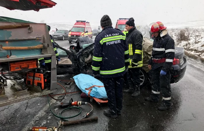 accident cluj foto isu cluj