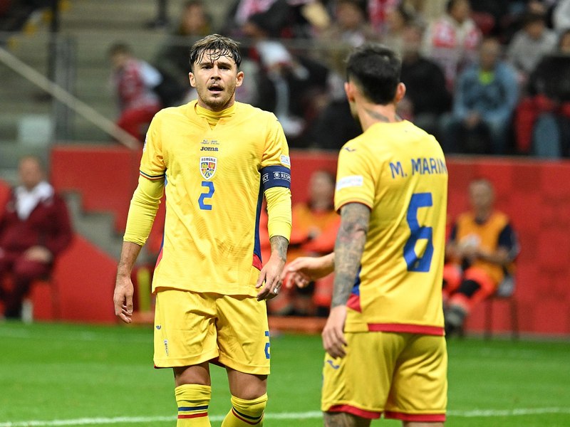 Fotbalul este codaș. Naționala a coborât pe locul 58 în clasamentul FIFA!