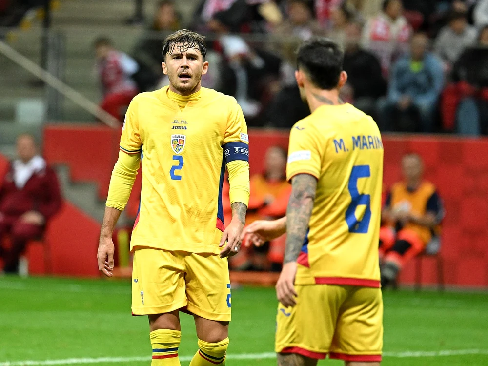 Fotbaliștii români, la finalul unui meci pierdut toamna aceasta