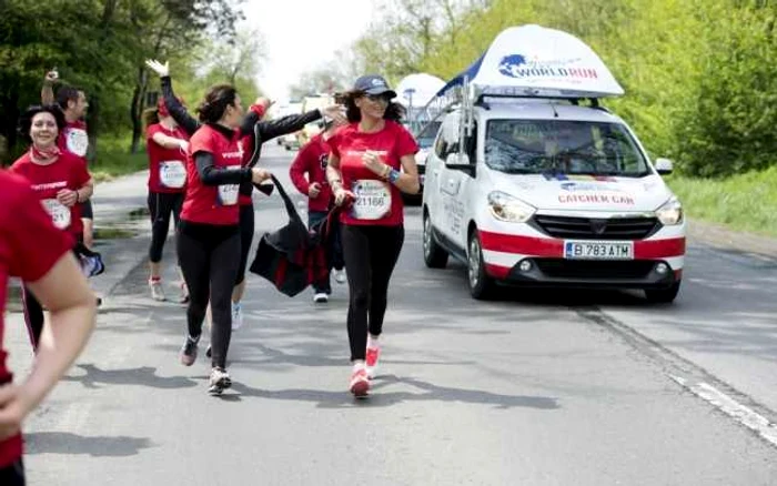 Vedetele aleargă pentru cei care nu pot la Wings For life World Run, pe 3 mai 2015