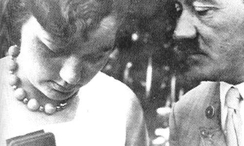 Incestuosul Hitler îşi luase ca amantă propria nepoată jpeg