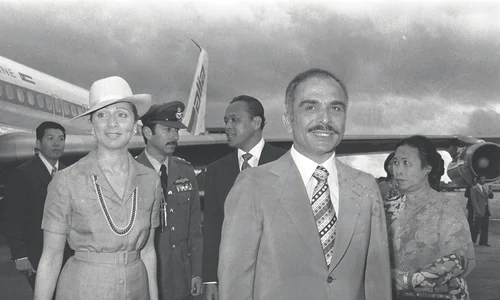 Regele Hussein al Iordaniei   și Alia   profimedia 0730715663 jpg