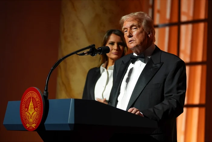 Președintele american, Donald Trump. FOTO: Getty Images