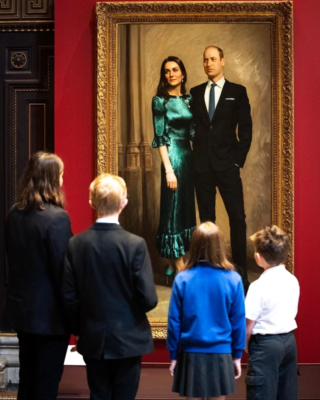 portret Ducii de Cambridge jpg