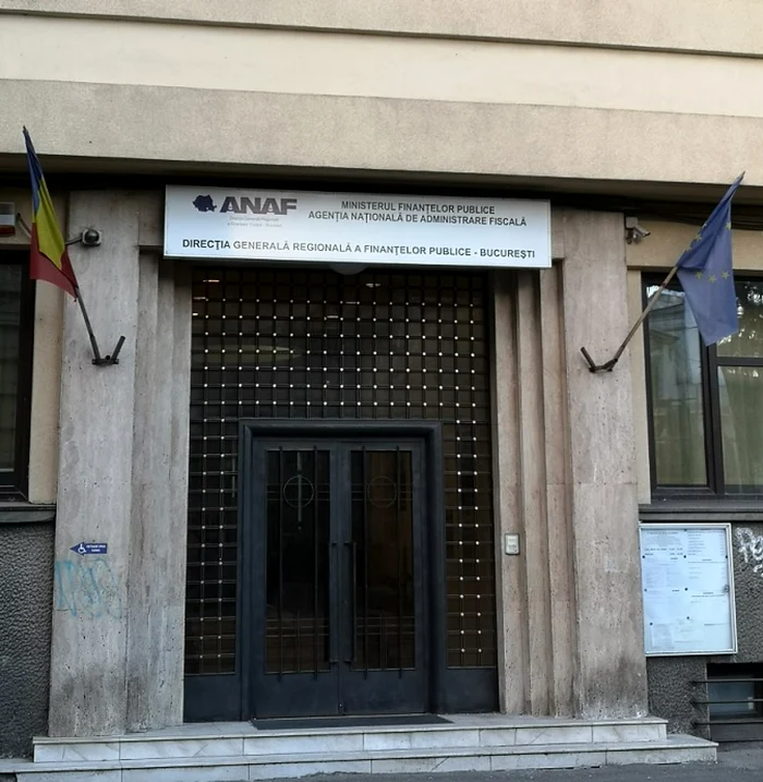 Sediul al ANAF din București