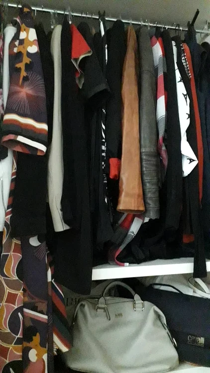 Așa arată garderoba Marianei Moculescu