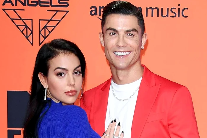 Georgina Rodriguez și Cristiano Ronaldo