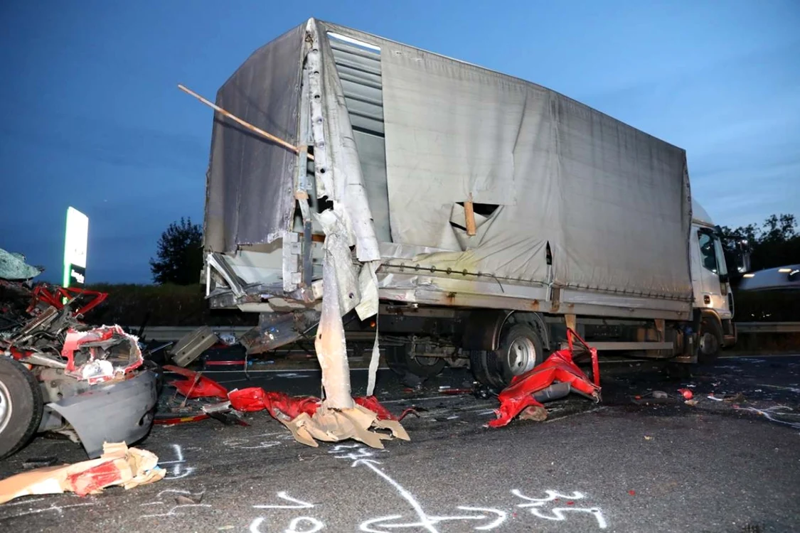 Accident în Ungaria FOTO Nagy Gabor/ Kisalfold.hu