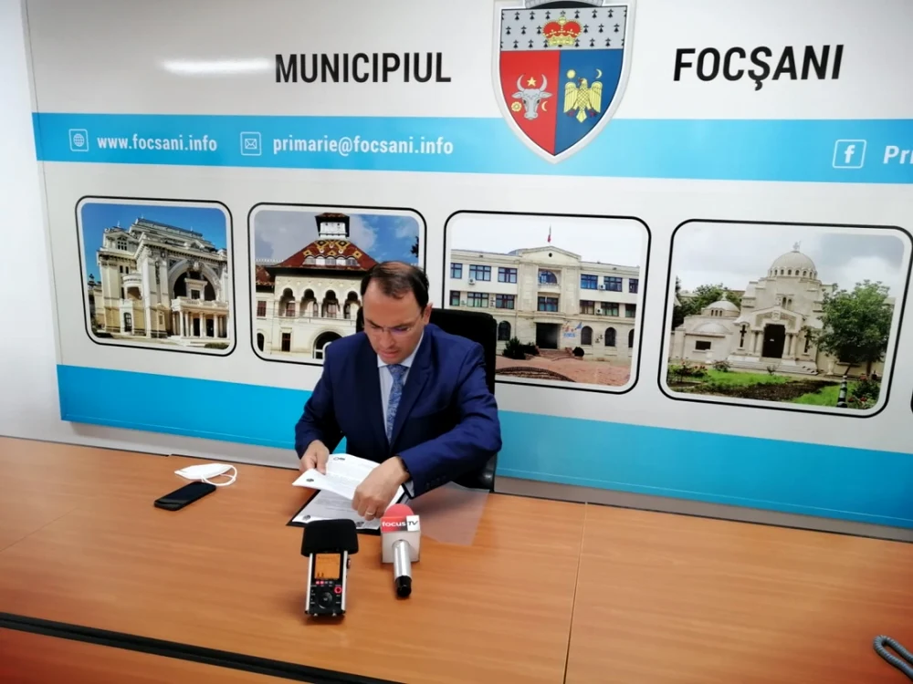 Cristi Misăilă, primar Focşani
