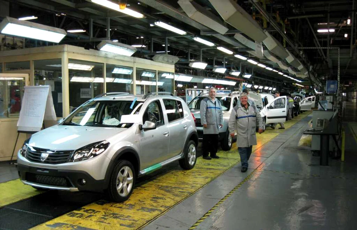 În primele şase luni din acest an, livrările de autoturisme Dacia au înregistrat o creştere de 7% în Europa FOTO Adevărul