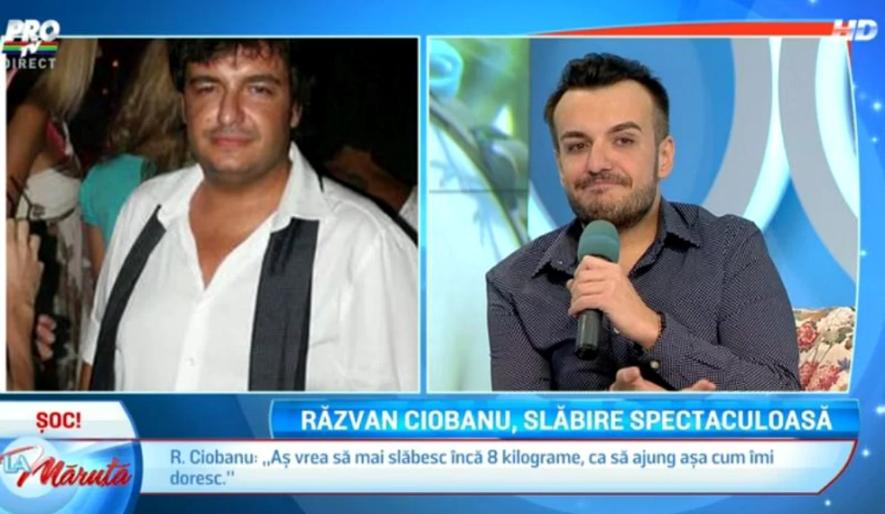 Designerul a intrat la dietă în urmă cu două luni