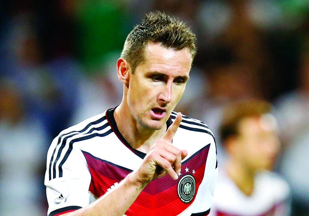 Miroslav Klose. FOTO: Reuters