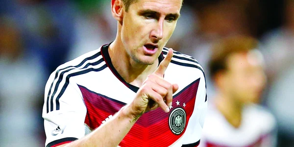 Miroslav Klose FOTO Reuters