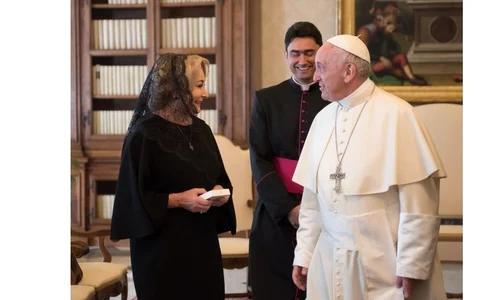 Papa Francisc vine în România în 2019 jpeg
