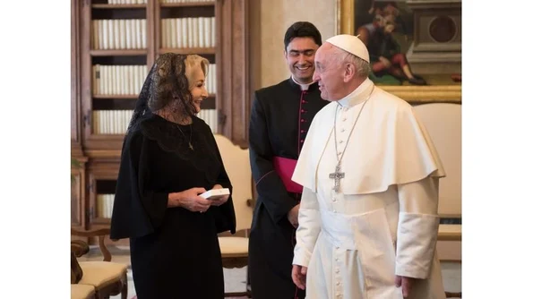 Papa Francisc vine în România în 2019 jpeg