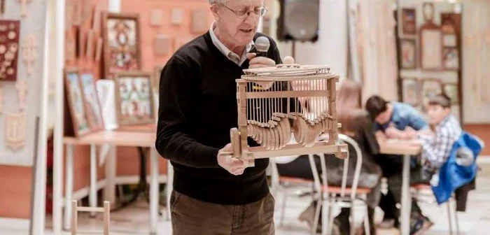Mircea Lac. FOTO: Centrul Judeţean de Cultură şi Artă Populară.