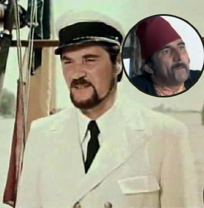 Ion Besoiu şi Jean Constantin au jucat împreună într-unul din cele mai bune seriale româneşti: "Toate pânzele sus"
