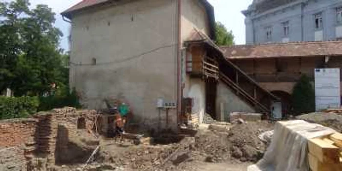 Descoperire senzațională făcută de arheologii mureșeni în cetatea medievală