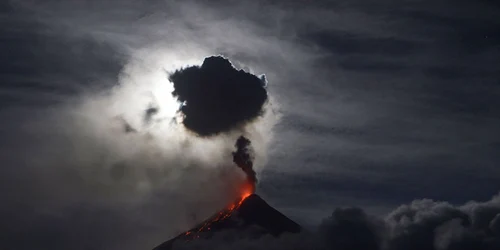 Fulcanul Fuego FOTO AFP Getty Images