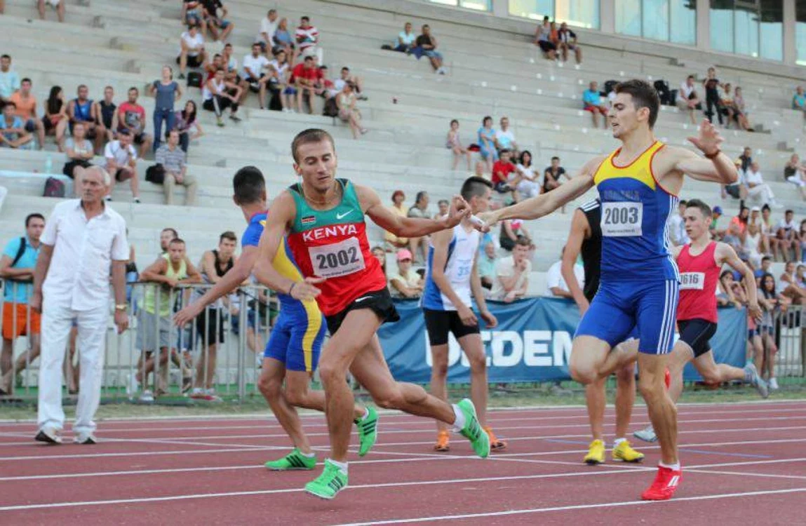 Nicolae Soare, kenyanul de la Naţionalele de atletism  FOTO 4run.ro