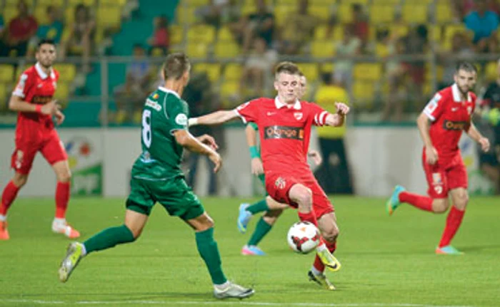 Vali Lazăr a revenit la Dinamo în această iarnăFoto: Mediafax