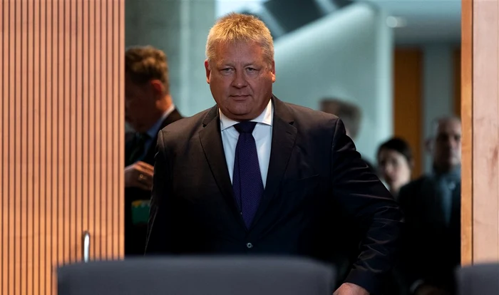 Bruno Kahl spune că Ucraina nu este decât o etapă a Rusiei în drumul spre vest. FOTO EPA EFE