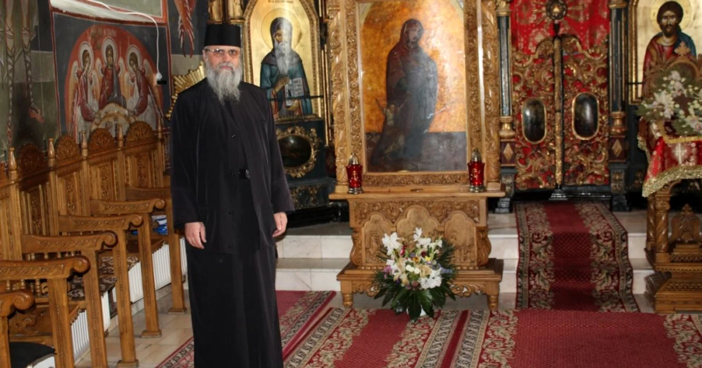 Icoana făcătoare de minuni de la Sihăstria Voronei FOTO Cosmin Zamfirache