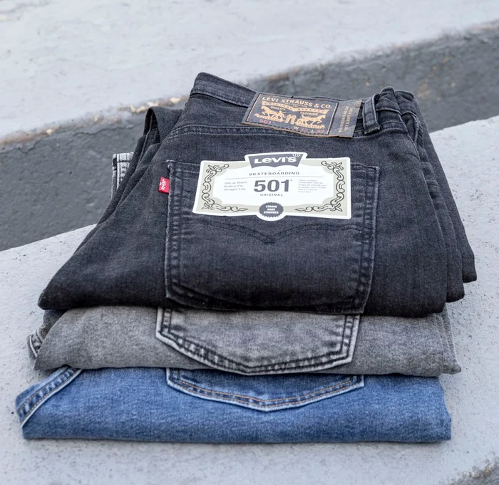 Blugii Levi's 501, nu se demodează niciodată - Foto X Levi
