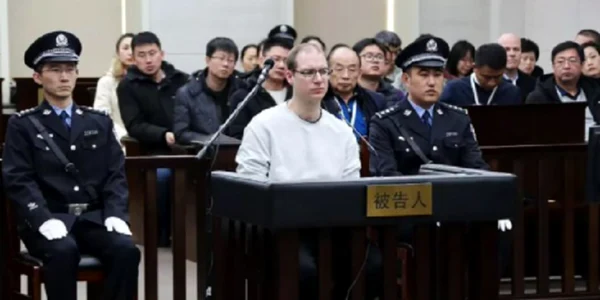Schellenberg condamnat la moarte in china foto news ro