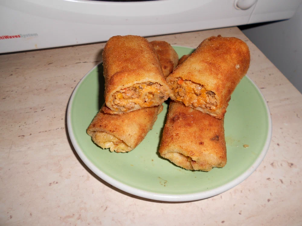 Clatite cu carne