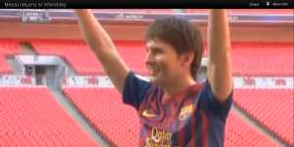 Messi are statuie de ceară la Muzeul Madame Tussauds