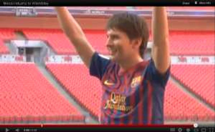 Messi are statuie de ceară la Muzeul Madame Tussauds