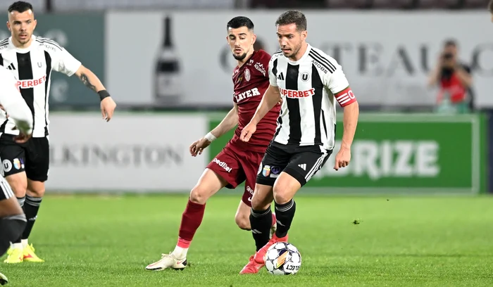 Alex Chipciu este unul dintre liderii ardelenilor