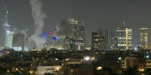 Atac-Iran-TelAviv