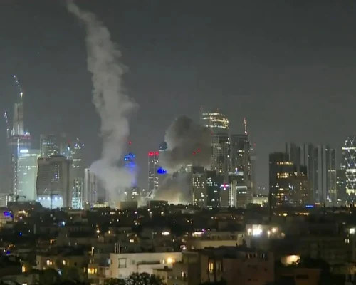 Atac-Iran-TelAviv