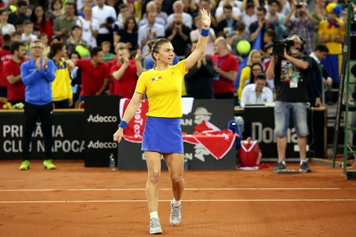 
    Clujenii au luat cu asalt sala atunci când acolo a jucat Simona HalepFoto: Sport Pictures  