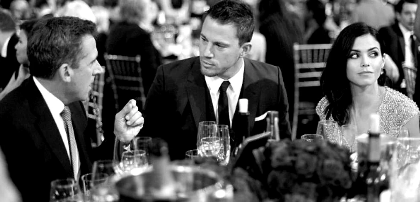 FOTO Steve Carrell, Channing Tatum şi soţia acestuia, Jenna