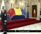 Funeraliile de stat ale lui Ion Iliescu la Palatul Cotroceni. FOTO: captură de ecran