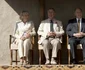 Prințul Karim Aga Kahn IV cu Camilla și Charles în Pakistan, 2006. FOTO: Getty Images